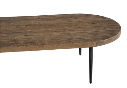 Leo Oak Coffee Table