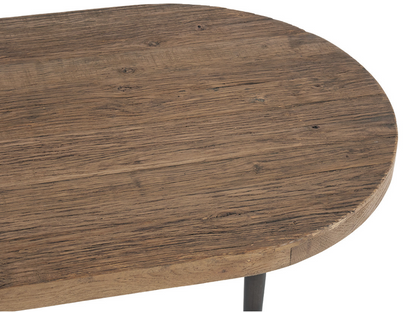 Leo Oak Coffee Table