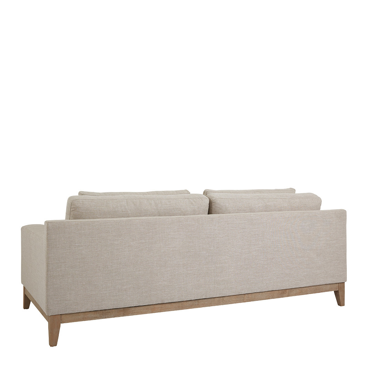 Leonore Sofa Beige Fabric