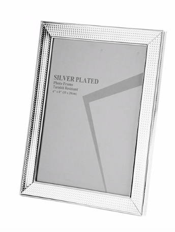 Tavira silver plated photo frame