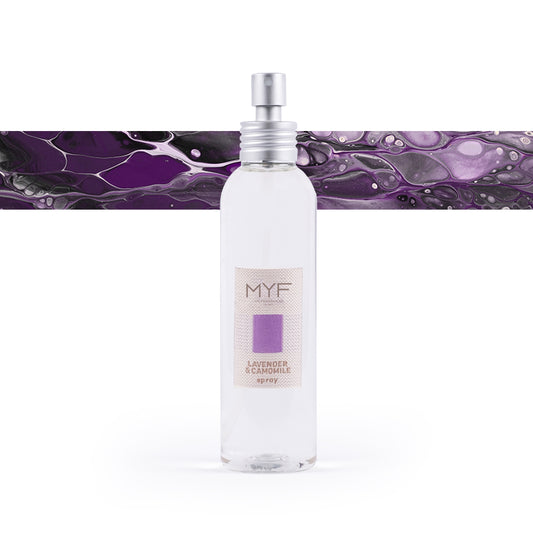 Lavender-chamomile room spray