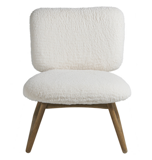 Lina Armchair Off White