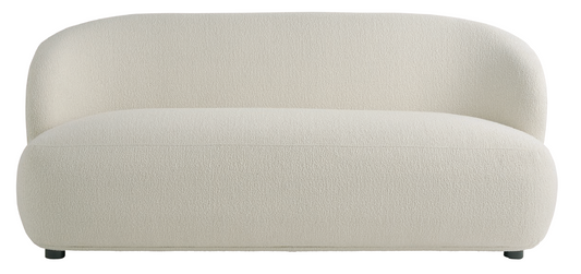 Lisette Cream Boucle Sofa