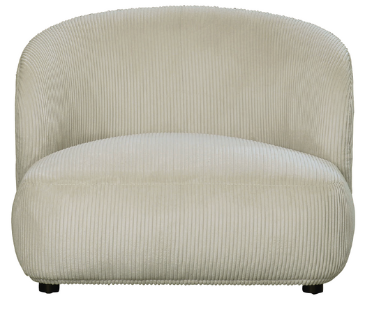 Lisette Armchair Cream Cord