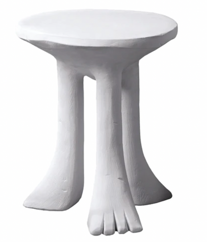 Medium African Plaster Table