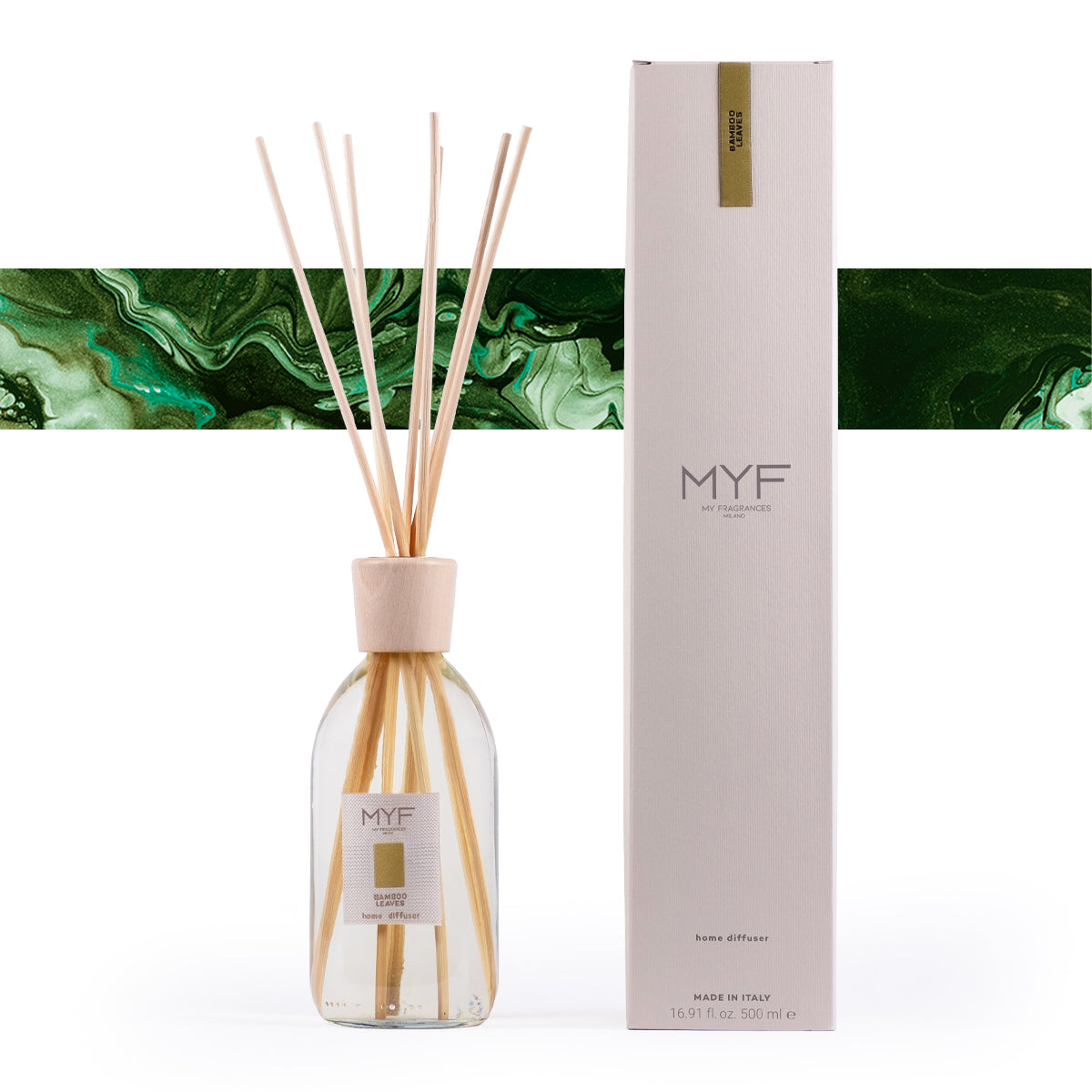 bamboo leaves reed diffuser 500ml