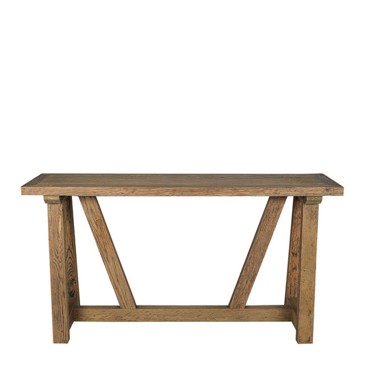 Malo Oak Console Table