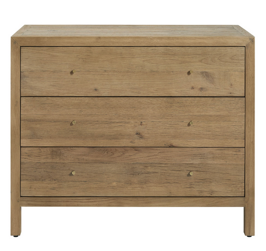 Marcelle Oak Chest of Drawers