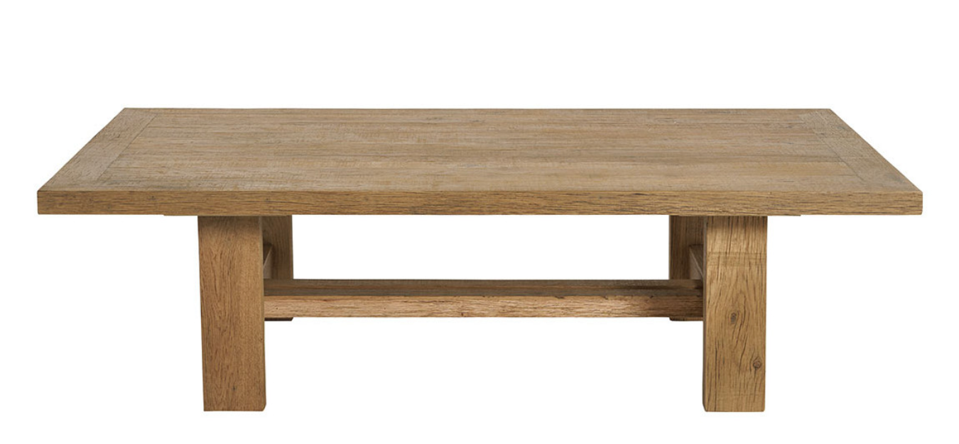 Marcelle Oak Coffee Table