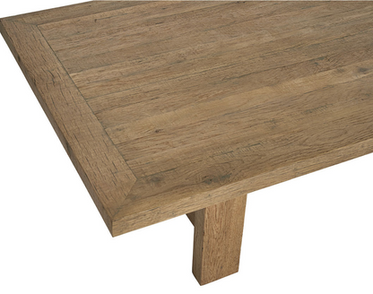 Marcelle Oak Coffee Table