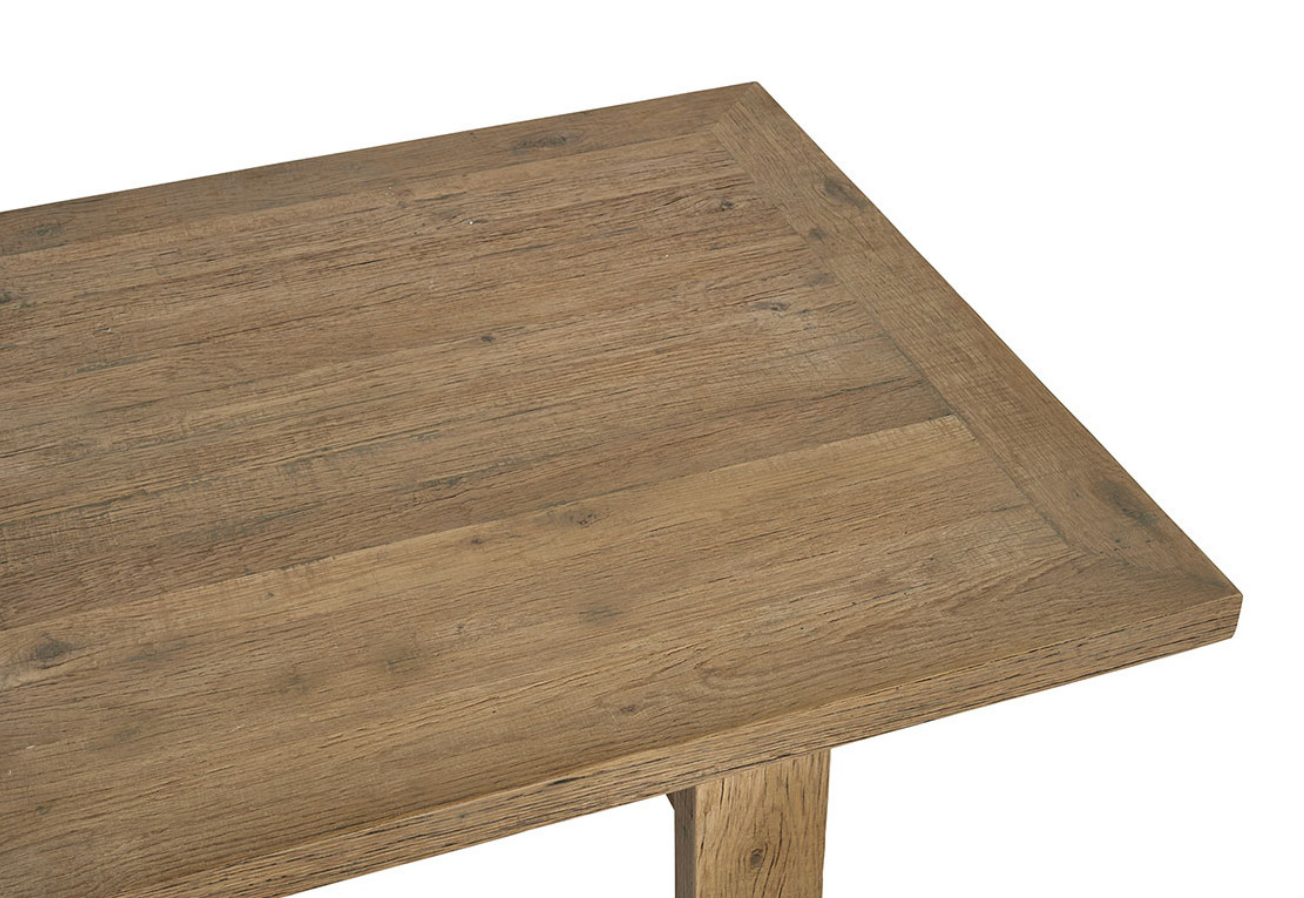 Marcelle Oak Coffee Table