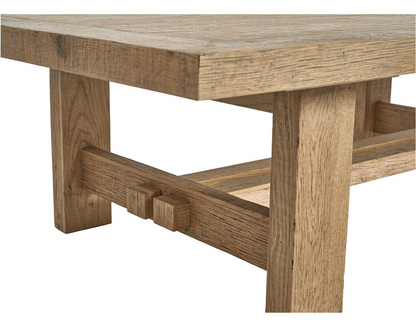 Marcelle Oak Coffee Table