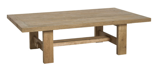 Marcelle Oak Coffee Table