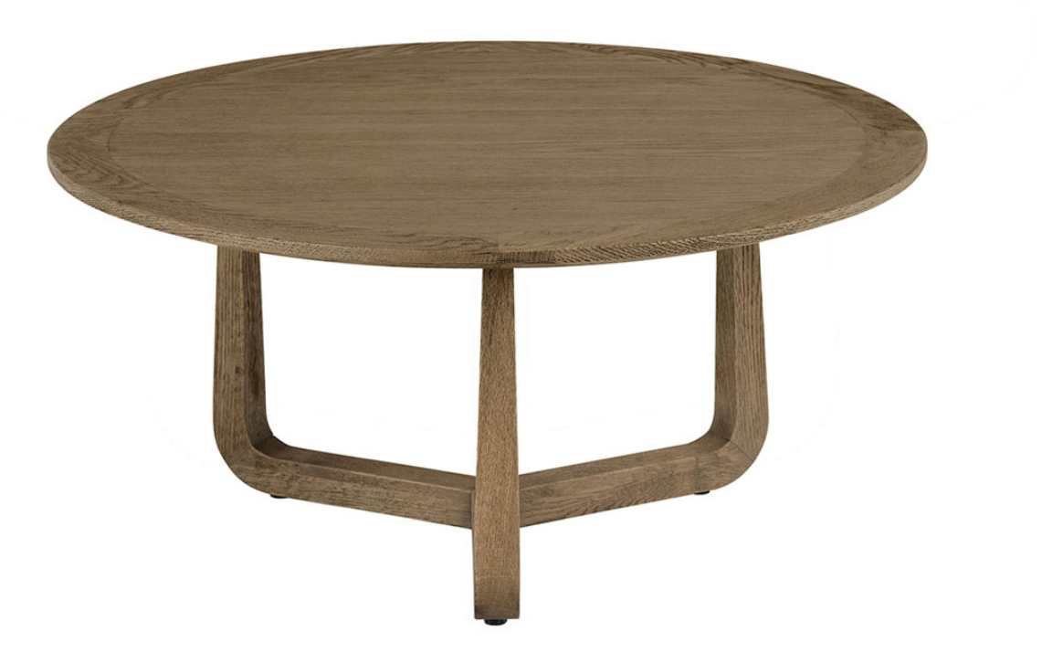 Maxine Oak Stacking Coffee Table