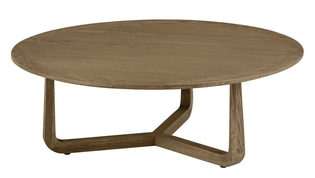 Maxine Oak Stacking Coffee Table