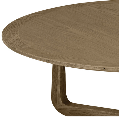 Maxine Oak Stacking Coffee Table