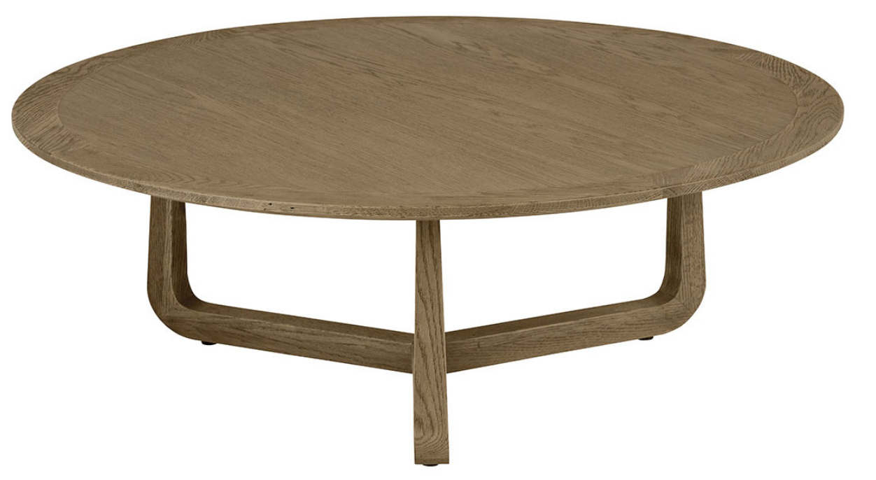 Maxine Oak Stacking Coffee Table