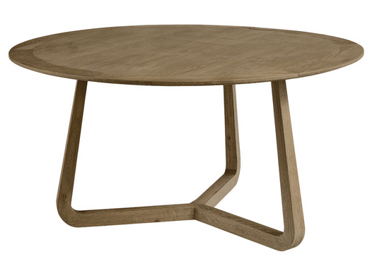 Maxine Round Oak Dining Table