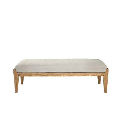 Paul Upholstered Ash Bench