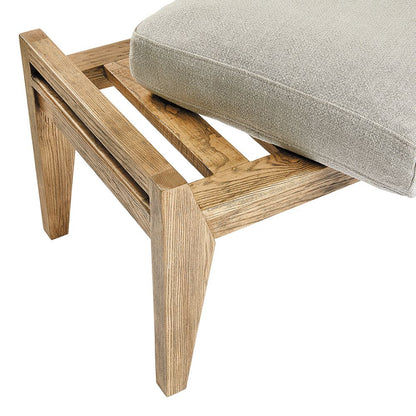 Paul Upholstered Ash Bench