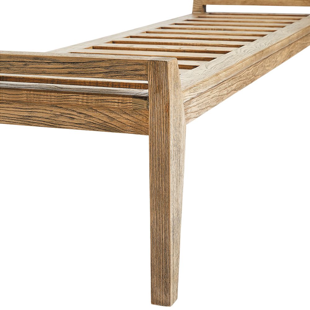 Paul Upholstered Ash Bench