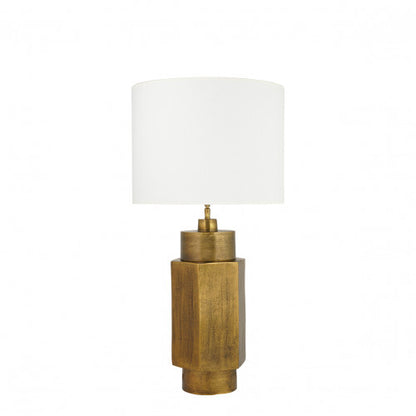 Runa Brass table lamp