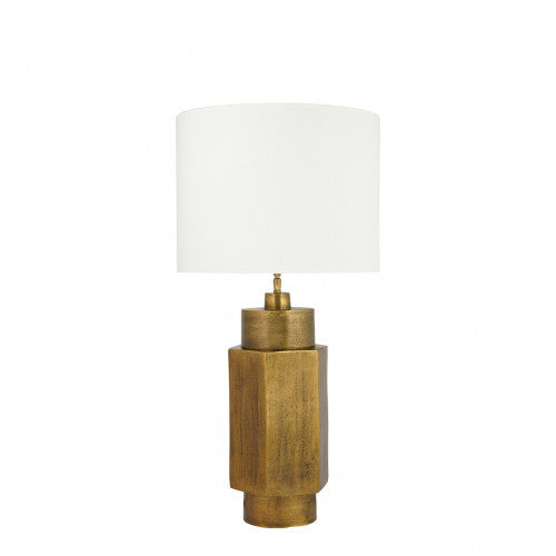 Runa Brass table lamp