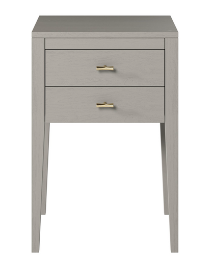 Radford Bedside | Grey | 2 Drawers