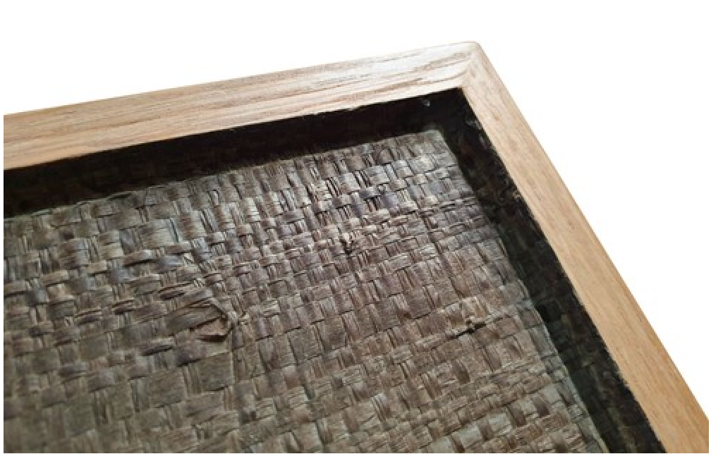 Rattan Wall Relief Hanson