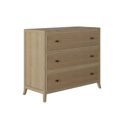 Rattan Chest Of Drawers