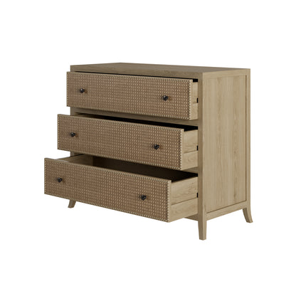 Rattan Chest Of Drawers