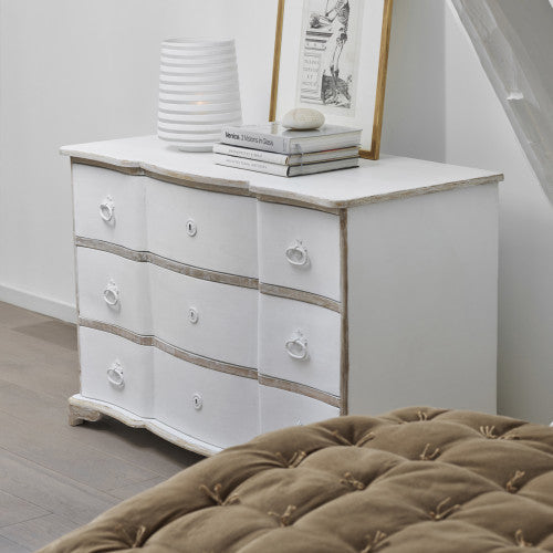 Sophie chest of drawers-white