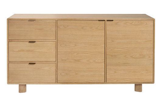 Simona Light Oak Sideboard