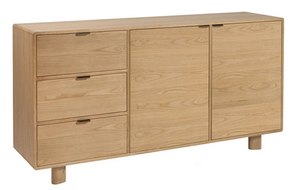 Simona Light Oak Sideboard