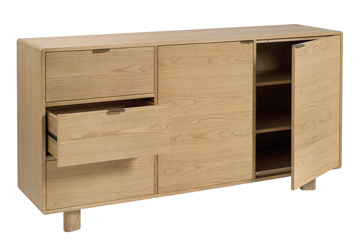 Simona Light Oak Sideboard