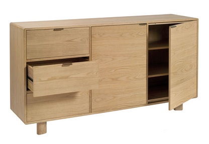 Simona Light Oak Sideboard