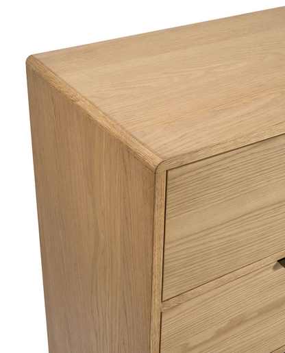 Simona Light Oak Sideboard