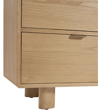 Simona Light Oak Sideboard