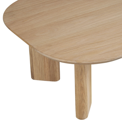 Simona Light-Oak Coffee Table