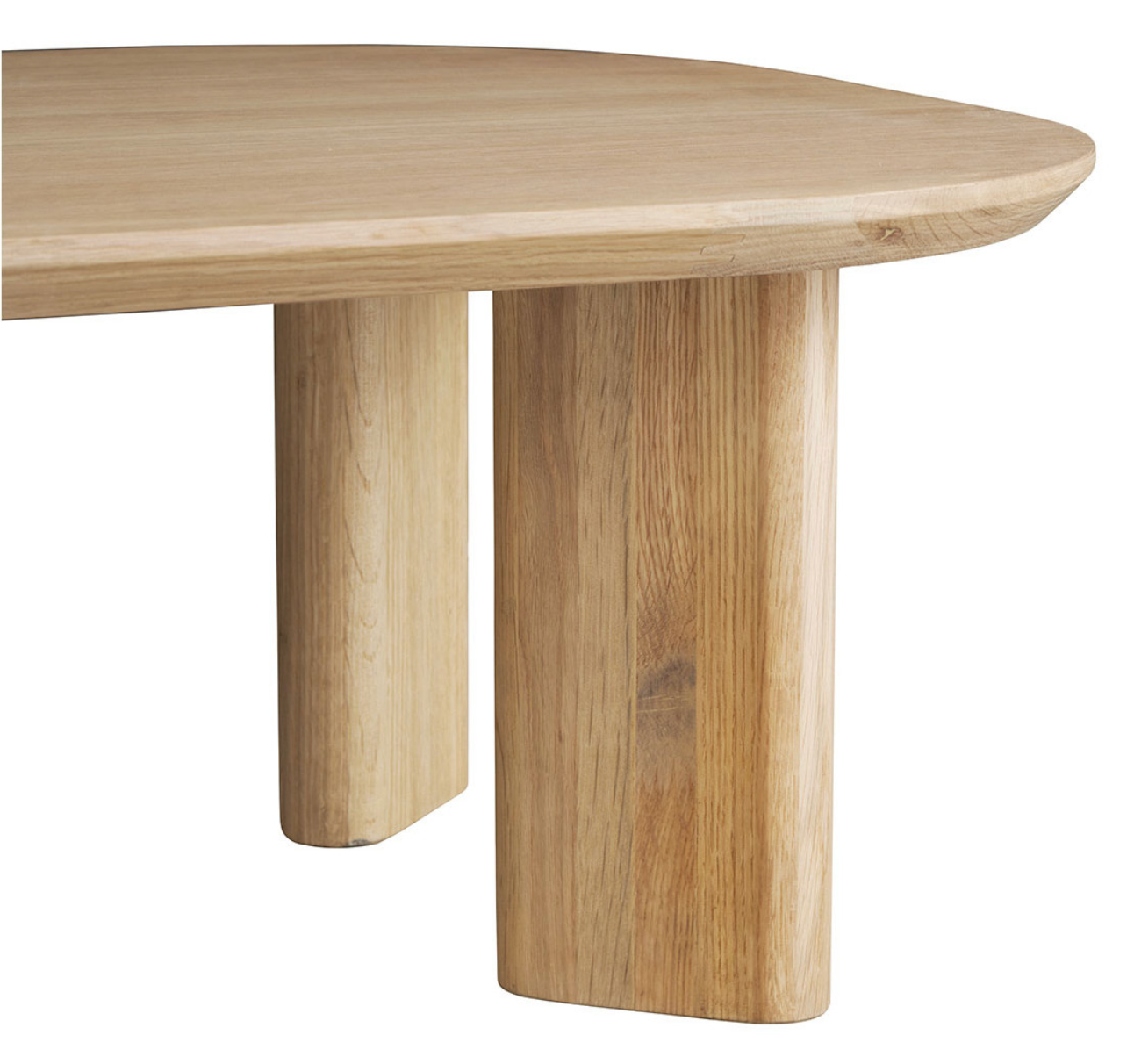 Simona Light-Oak Coffee Table