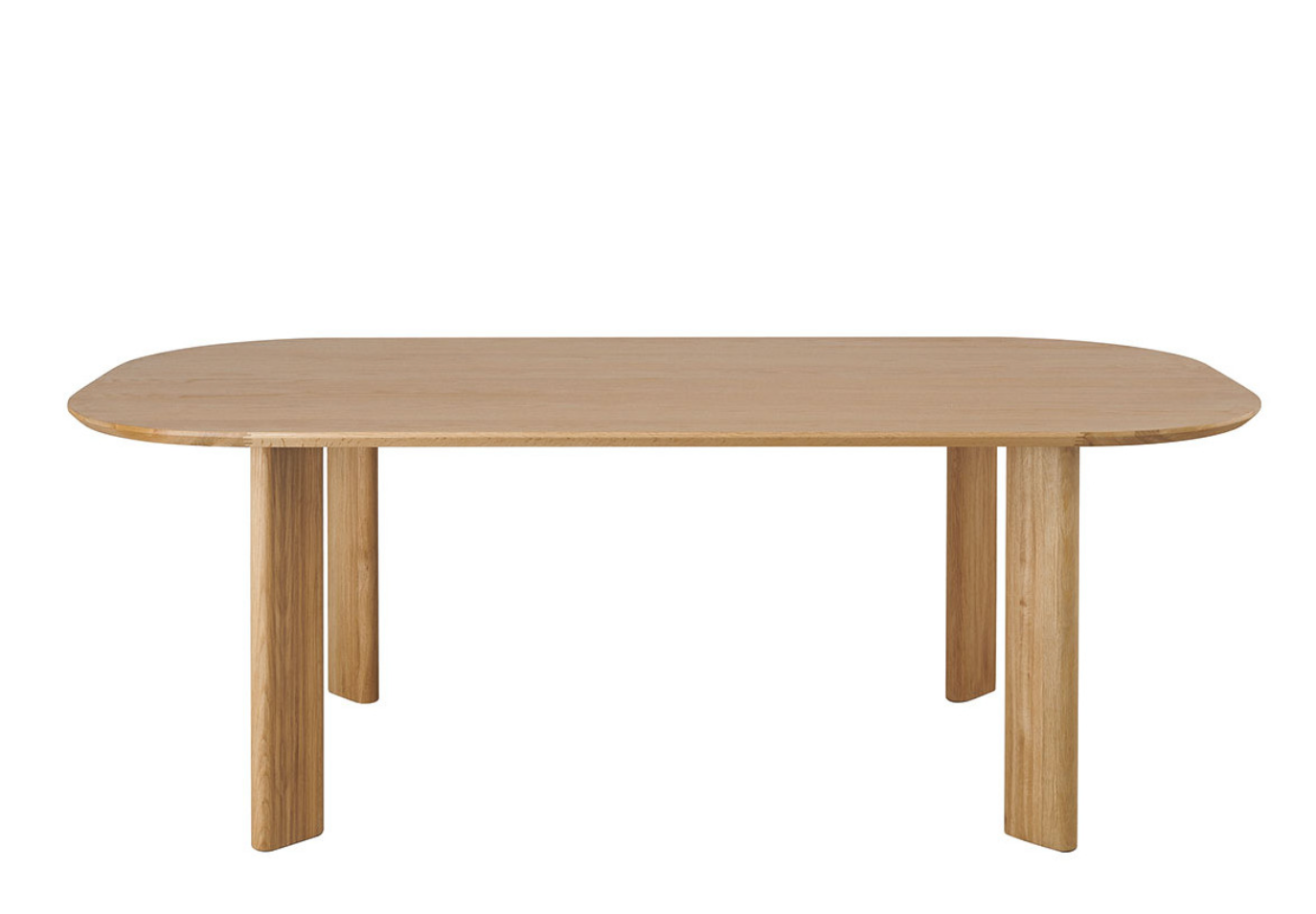 Simona Oak Dining Table