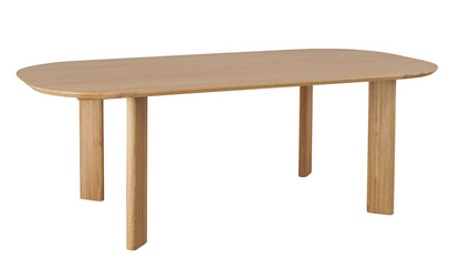 Simona Oak Dining Table