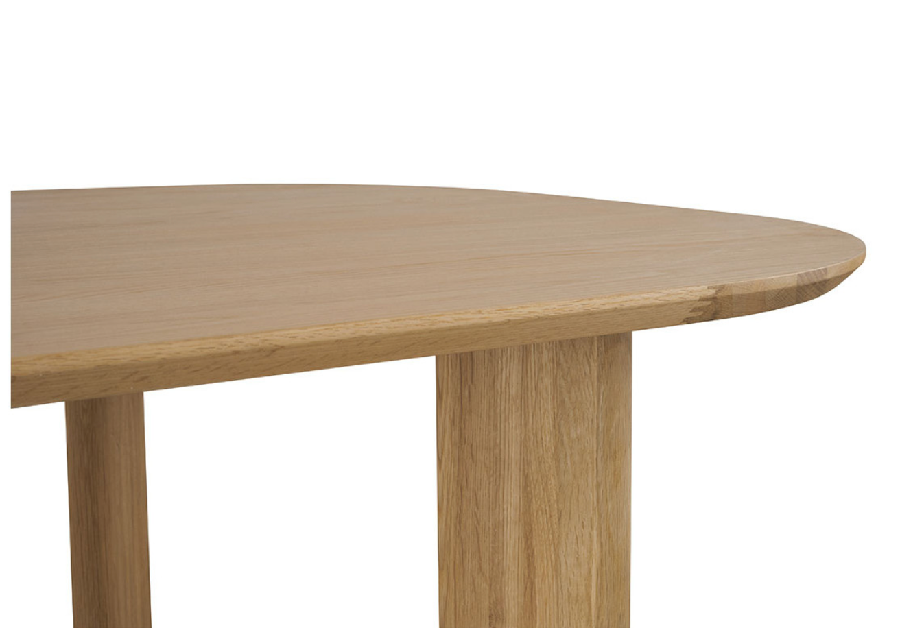 Simona Oak Dining Table