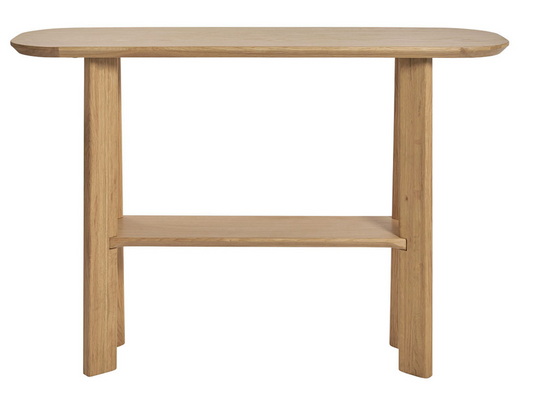 Simona Light-Oak Console