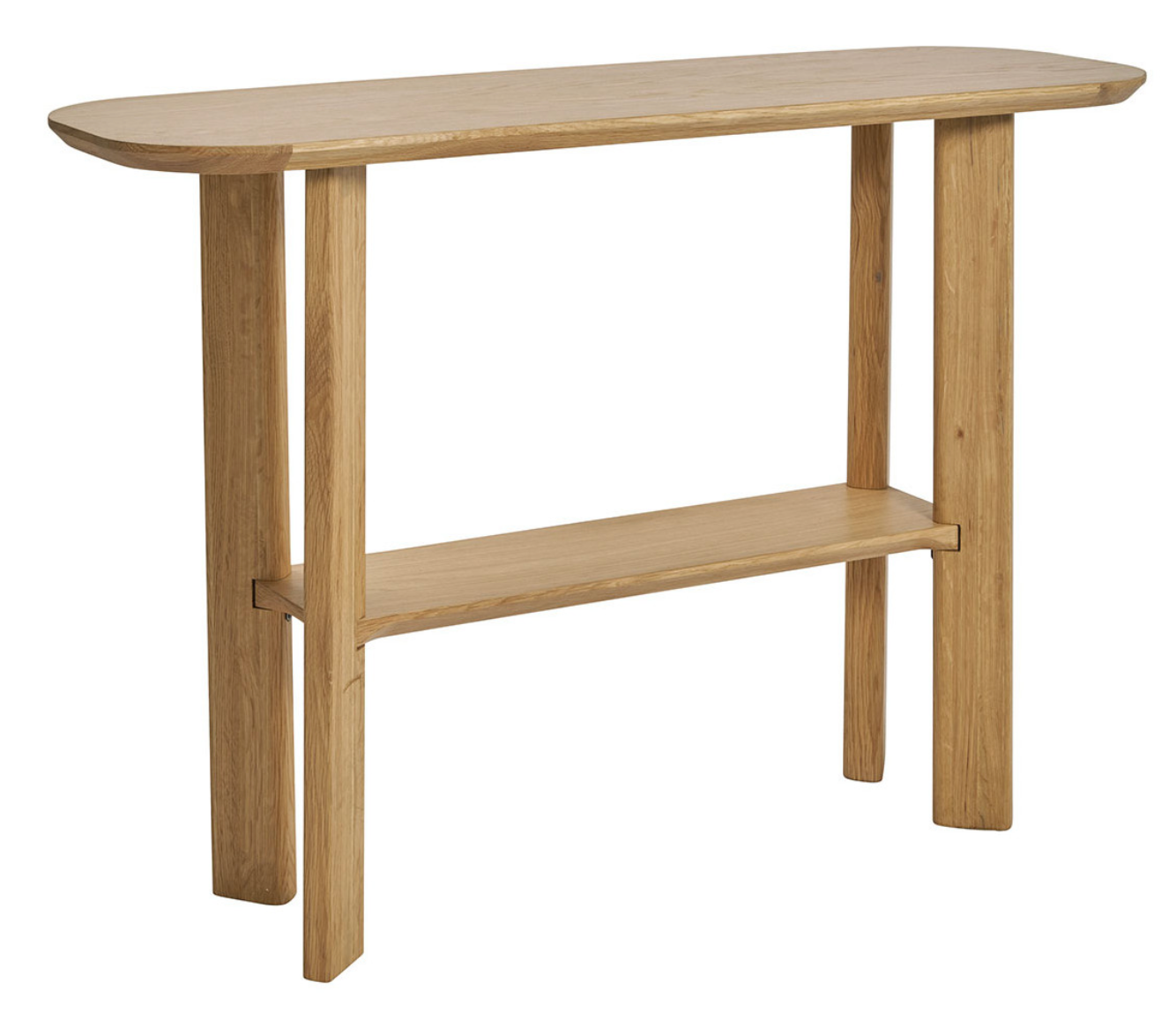 Simona Light-Oak Console