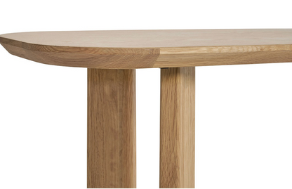 Simona Light-Oak Console