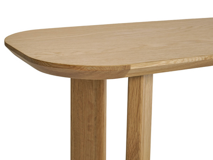 Simona Light-Oak Console