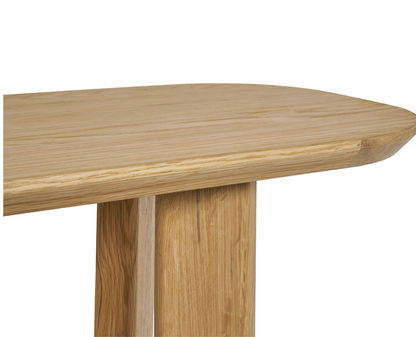 Simona Light-Oak Console