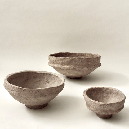 Sustain Sculptural Bowl, Large Sand