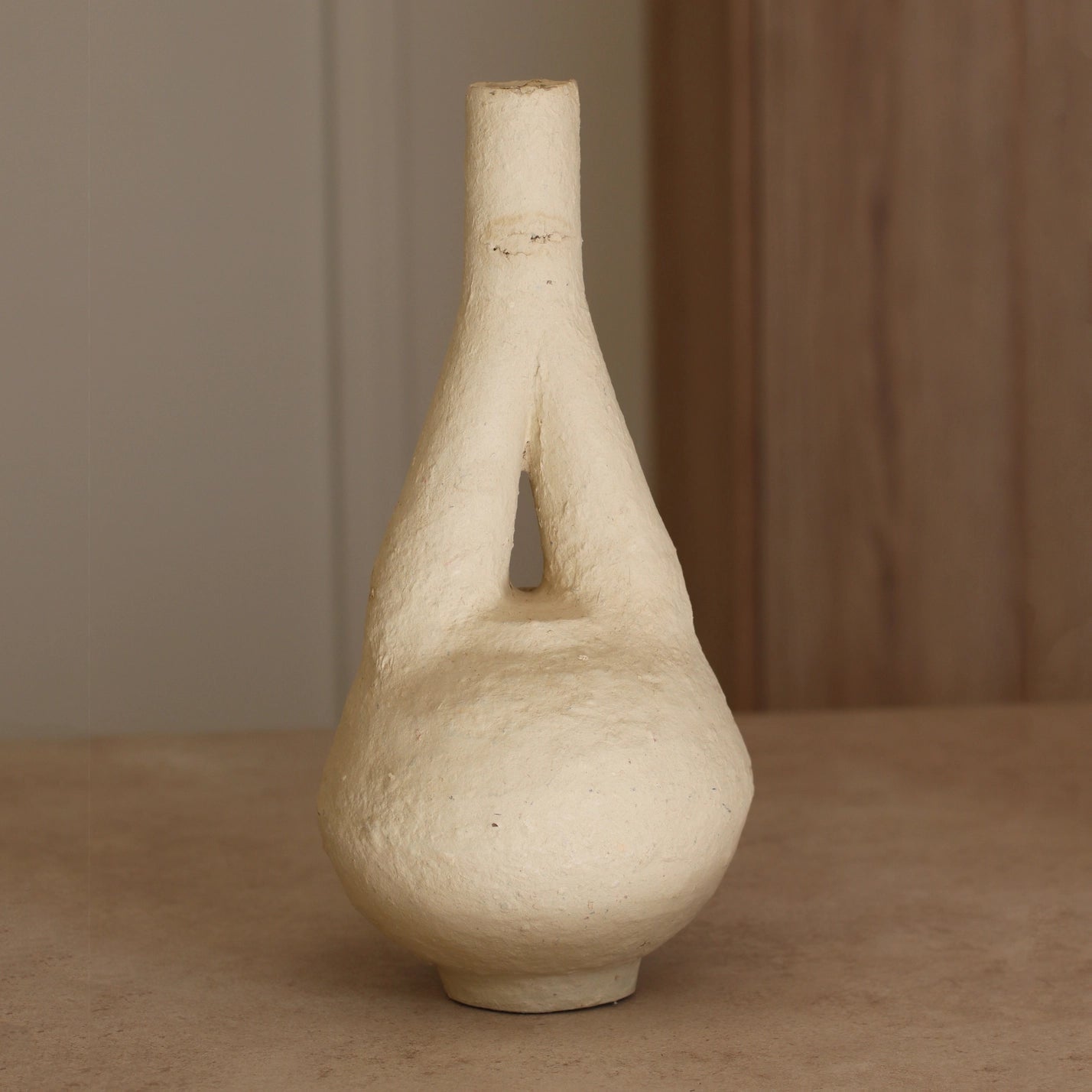 Tenere Papier Mache Vase